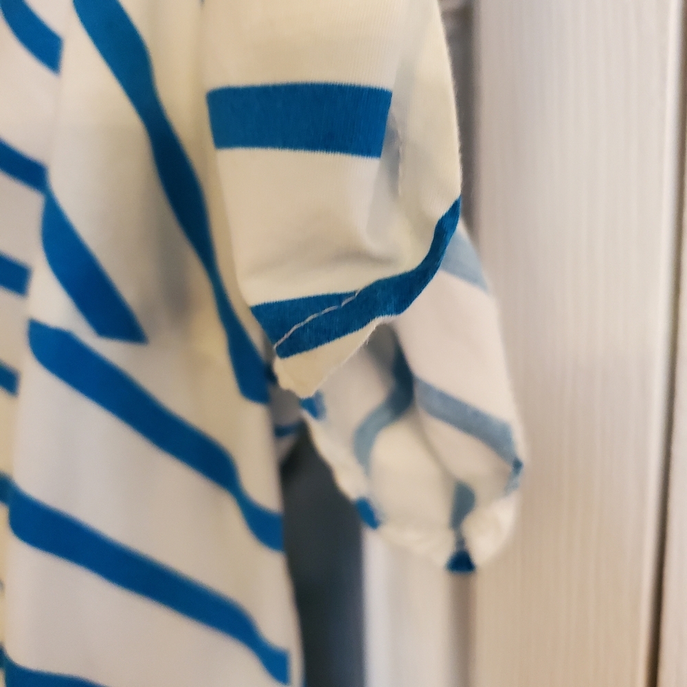 Blue And White 2 Pc Skirt Set. S Med - Picture 4 of 10